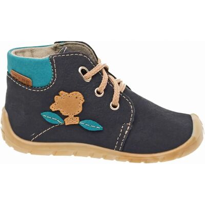 Bottines bébé Fare Bare All-Year Bleu 19 - Publicité Bottines bébé Fare Bare All-Year Bleu 19 - Publicité