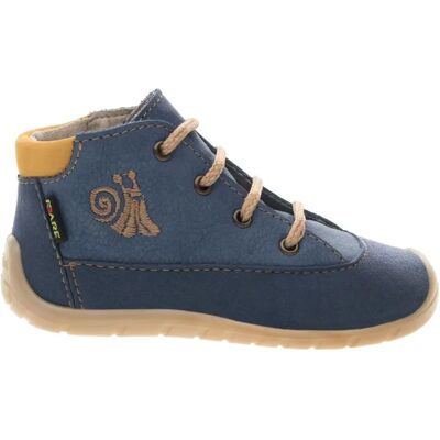 Bottines bébé Fare Bare All-Year Bleu 19 - Publicité Bottines bébé Fare Bare All-Year Bleu 19 - Publicité
