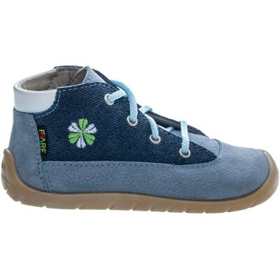 Bottines bébé garçon Fare Bare All-Year Bleu 20 - Publicité Bottines bébé garçon Fare Bare All-Year Bleu 20 - Publicité