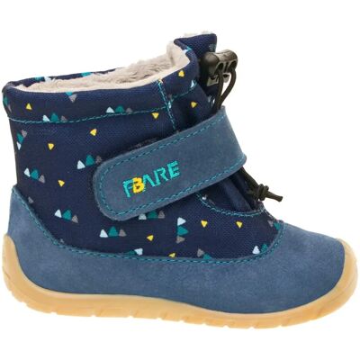 Bottines d'hiver bébé garçon Fare Smowies Bleu 23 - Publicité Bottines d'hiver bébé garçon Fare Smowies Bleu 23 - Publicité