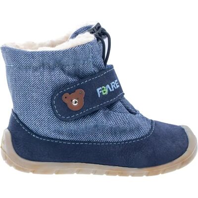 Bottines d'hiver bébé garçon Fare Smowies Bleu 23 - Publicité Bottines d'hiver bébé garçon Fare Smowies Bleu 23 - Publicité