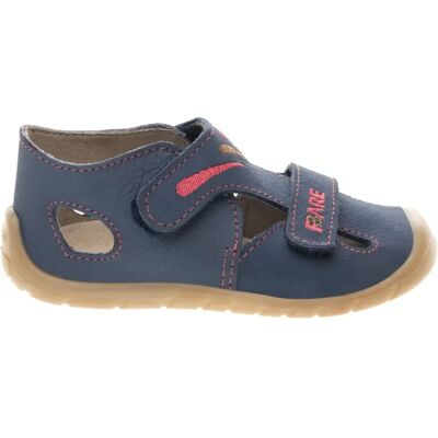 Sandales bébé fille Fare Bare Summer Bleu 19 - Publicité Sandales bébé fille Fare Bare Summer Bleu 19 - Publicité