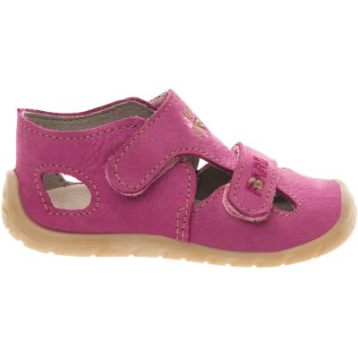 Sandales bébé fille Fare Bare Summer Rose 19 - Publicité Sandales bébé fille Fare Bare Summer Rose 19 - Publicité