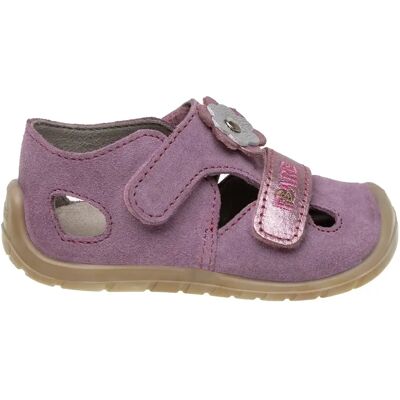 Sandales bébé fille Fare Bare Summer Rose 23 - Publicité Sandales bébé fille Fare Bare Summer Rose 23 - Publicité