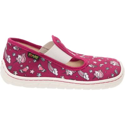 Chaussons fille Fare Bare Home Rose 28 - Publicité Chaussons fille Fare Bare Home Rose 28 - Publicité