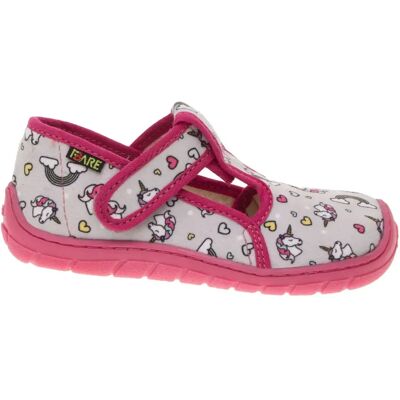 Chaussons bébé fille Fare Bare Home Blanc 23 - Publicité Chaussons bébé fille Fare Bare Home Blanc 23 - Publicité