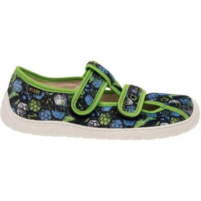 Chaussons enfant Fare Bare Home Vert 34 - Publicité Chaussons enfant Fare Bare Home Vert 34 - Publicité