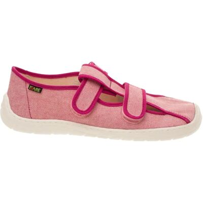 Chaussons femme Fare Bare Home Rose 36 - Publicité Chaussons femme Fare Bare Home Rose 36 - Publicité