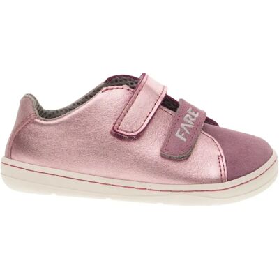 Baskets mi-large bébé fille Fare Streetovky All-Year Rose 24 - Publicité Baskets mi-large bébé fille Fare Streetovky All-Year Rose 24 - Publicité