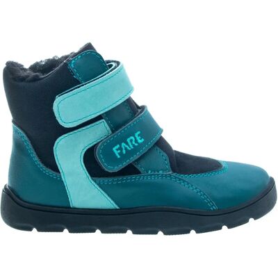 Bottes d'hiver mid-wide bébé fille Fare Frostky Bleu 23 - Publicité Bottes d'hiver mid-wide bébé fille Fare Frostky Bleu 23 - Publicité