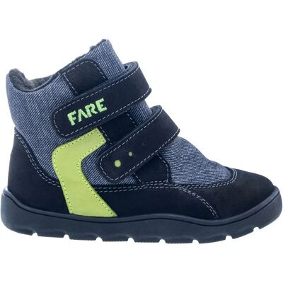 Bottes d'hiver mid-wide bébé garçon Fare Frostky Noir 25 - Publicité Bottes d'hiver mid-wide bébé garçon Fare Frostky Noir 25 - Publicité