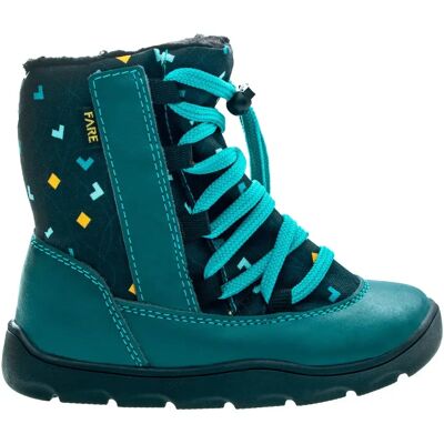 Bottes d'hiver mi-large enfant Fare Bleu 35 - Publicité Bottes d'hiver mi-large enfant Fare Bleu 35 - Publicité