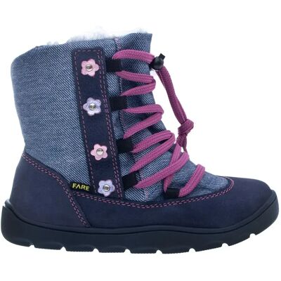 Bottes d'hiver mi-large fille Fare Bleu 34 - Publicité Bottes d'hiver mi-large fille Fare Bleu 34 - Publicité