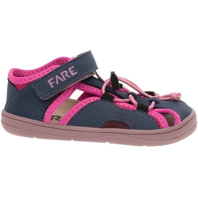 Sandales mi-large bébé fille Fare Summer Rose 24 - Publicité Sandales mi-large bébé fille Fare Summer Rose 24 - Publicité