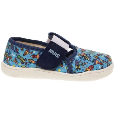 Chaussons mid-wide enfant Fare Bleu 34 - Publicité Chaussons mid-wide enfant Fare Bleu 34 - Publicité
