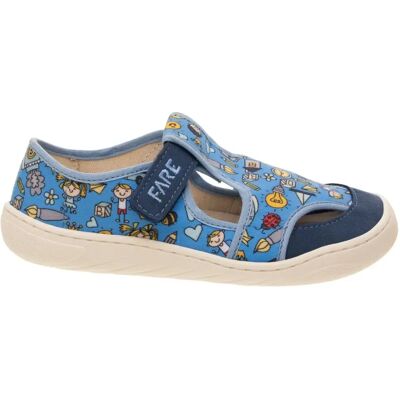 Chaussons mid-wide fille Fare Bleu 34 - Publicité Chaussons mid-wide fille Fare Bleu 34 - Publicité