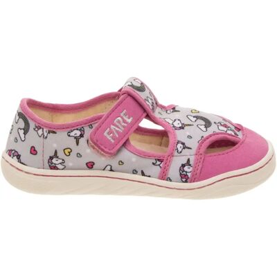 Chaussons mid-wide fille Fare Rose 34 - Publicité Chaussons mid-wide fille Fare Rose 34 - Publicité
