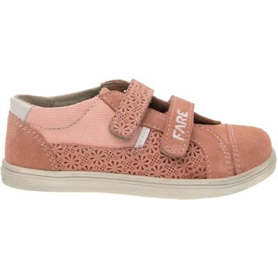 Baskets bébé fille Fare Klasik Rose 26 - Publicité Baskets bébé fille Fare Klasik Rose 26 - Publicité