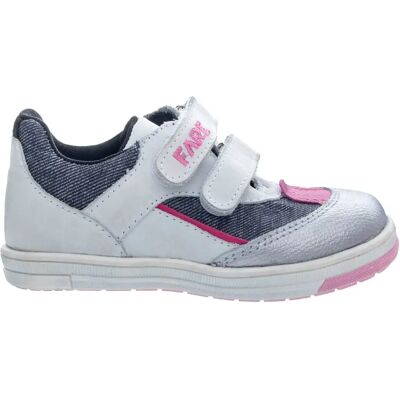 Baskets bébé fille Fare Klasik Blanc 26 - Publicité Baskets bébé fille Fare Klasik Blanc 26 - Publicité