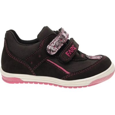 Chaussons bébé fille Fare Klasik Noir 24 - Publicité Chaussons bébé fille Fare Klasik Noir 24 - Publicité