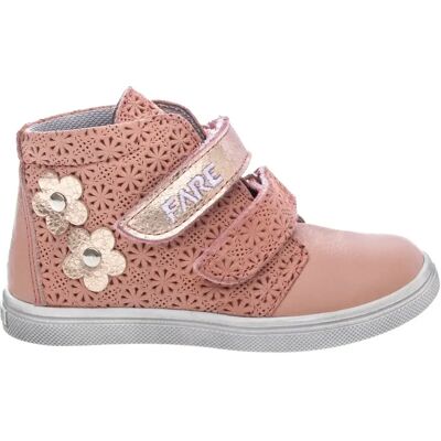 Bottines bébé fille Fare All-year Rose 23 - Publicité Bottines bébé fille Fare All-year Rose 23 - Publicité