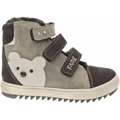 Bottes d'hiver enfant Fare Klasik Tyrolky Noir 30 - Publicité Bottes d'hiver enfant Fare Klasik Tyrolky Noir 30 - Publicité