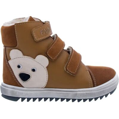 Bottines d'hiver imperméables enfant Fare Tyrolky Marron 29 - Publicité Bottines d'hiver imperméables enfant Fare Tyrolky Marron 29 - Publicité