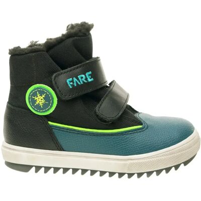 Bottines d'hiver imperméable bébé garçon Fare Klasik Beritky Bleu 26 - Publicité Bottines d'hiver imperméable bébé garçon Fare Klasik Beritky Bleu 26 - Publicité