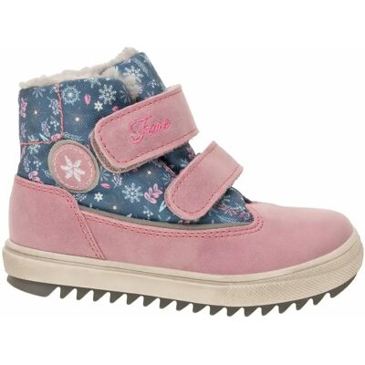 Bottines imperméable bébé Fare Fake Klasik Beritky Winter Rose 27 - Publicité Bottines imperméable bébé Fare Fake Klasik Beritky Winter Rose 27 - Publicité