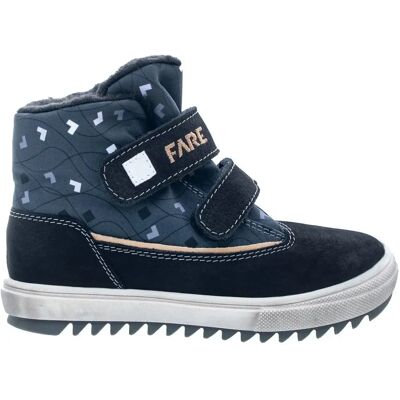 Bottines d'hiver imperméable bébé garçon Fare Klasik Beritky Noir 26 - Publicité Bottines d'hiver imperméable bébé garçon Fare Klasik Beritky Noir 26 - Publicité