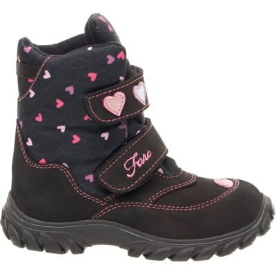 Bottes d'hiver bébé fille Fare Klasik Polaris Noir 27 - Publicité Bottes d'hiver bébé fille Fare Klasik Polaris Noir 27 - Publicité