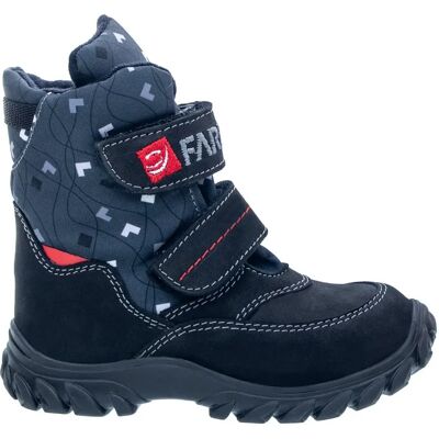 Bottes d'hiver enfant Fare Klasik Polaris Noir 34 - Publicité Bottes d'hiver enfant Fare Klasik Polaris Noir 34 - Publicité