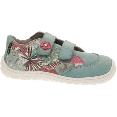 Baskets fille Fare Bare Darianky All-Year Turquoise 31 - Publicité Baskets fille Fare Bare Darianky All-Year Turquoise 31 - Publicité