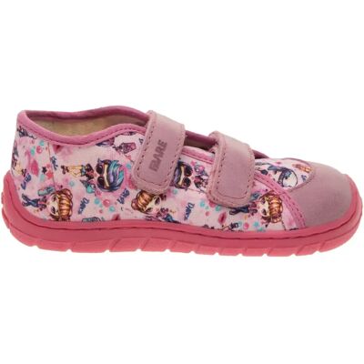 Baskets textile bébé fille Fare Bare Rimini Rose 27 - Publicité Baskets textile bébé fille Fare Bare Rimini Rose 27 - Publicité