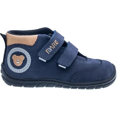 Bottines bébé garçon Fare Bare Visby All-year Bleu 27 - Publicité Bottines bébé garçon Fare Bare Visby All-year Bleu 27 - Publicité