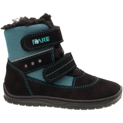Bottines imperméable bébé Fare Bare Finky Winter Noir 25 - Publicité Bottines imperméable bébé Fare Bare Finky Winter Noir 25 - Publicité