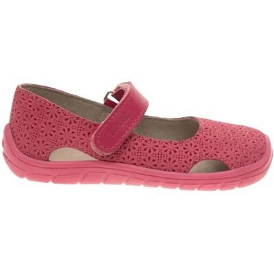 Sandales d'été fille Fare Bare Rose 30 - Publicité Sandales d'été fille Fare Bare Rose 30 - Publicité