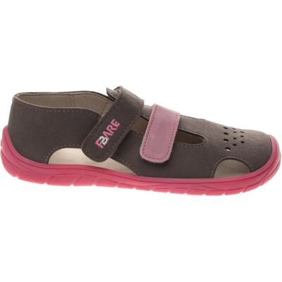 Sandales fille Fare Bare Economic Summer Marron 30 - Publicité Sandales fille Fare Bare Economic Summer Marron 30 - Publicité