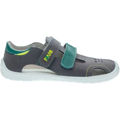 Sandales fille Fare Bare Economic Summer Gris 32 - Publicité Sandales fille Fare Bare Economic Summer Gris 32 - Publicité