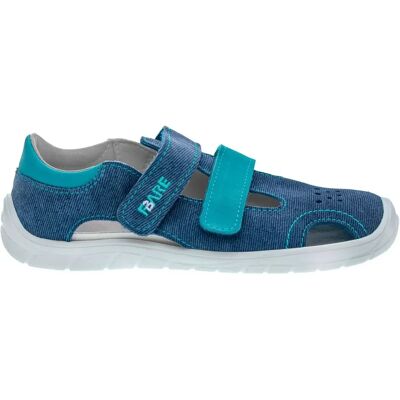 Sandales enfant Fare Bare Economic Summer Bleu 30 - Publicité Sandales enfant Fare Bare Economic Summer Bleu 30 - Publicité
