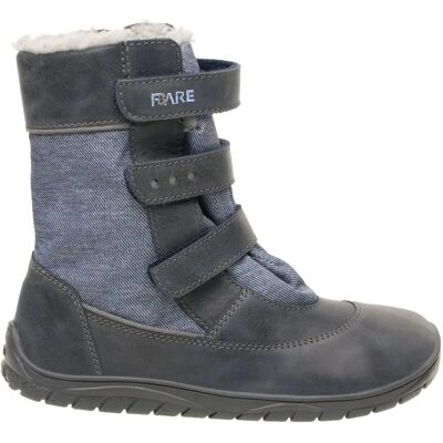 Bottes d'hiver imperméable Fare Bare Noelky Bleu 35 - Publicité Bottes d'hiver imperméable Fare Bare Noelky Bleu 35 - Publicité