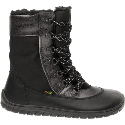 Bottes d'hiver imperméable femme Fare Bare Noelky Noir 34 - Publicité Bottes d'hiver imperméable femme Fare Bare Noelky Noir 34 - Publicité