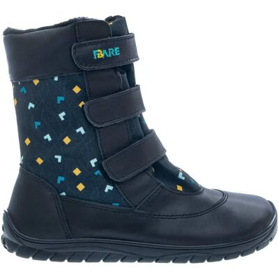 Bottes d'hiver imperméable femme Fare Bare Noelky Noir 34 - Publicité Bottes d'hiver imperméable femme Fare Bare Noelky Noir 34 - Publicité