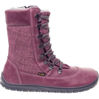 Bottes d'hiver imperméable femme Fare Bare Noelky Rose 36 - Publicité Bottes d'hiver imperméable femme Fare Bare Noelky Rose 36 - Publicité