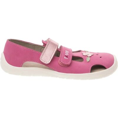 Sandales fille Fare Bare Economic Summer Rose 34 - Publicité Sandales fille Fare Bare Economic Summer Rose 34 - Publicité