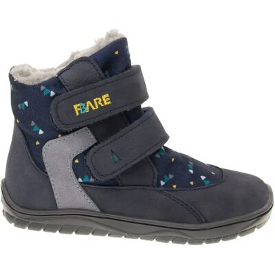 Bottines imperméable bébé Fare Bare Frostky Winter Bleu 23 - Publicité Bottines imperméable bébé Fare Bare Frostky Winter Bleu 23 - Publicité