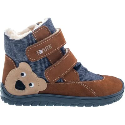 Bottines d'hiver bébé garçon Fare Bare Marron 25 - Publicité Bottines d'hiver bébé garçon Fare Bare Marron 25 - Publicité