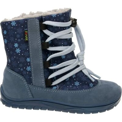 Bottes d'hiver imperméable bébé Fare Bare Snowboots Bleu 23 - Publicité Bottes d'hiver imperméable bébé Fare Bare Snowboots Bleu 23 - Publicité