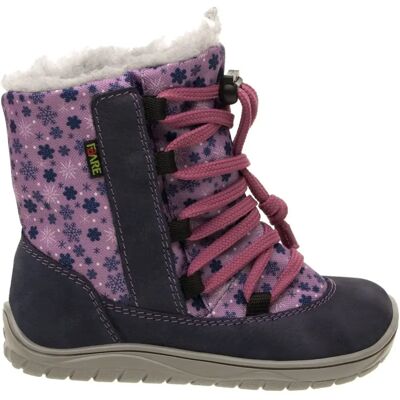 Bottes d'hiver imperméable bébé fille Fare Bare Snowboots Rose 25 - Publicité Bottes d'hiver imperméable bébé fille Fare Bare Snowboots Rose 25 - Publicité
