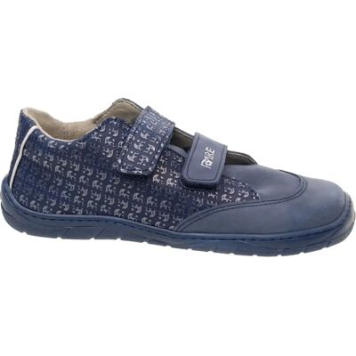 Baskets enfant Fare Bare Happyfoot All-Year Bleu 29 - Publicité Baskets enfant Fare Bare Happyfoot All-Year Bleu 29 - Publicité